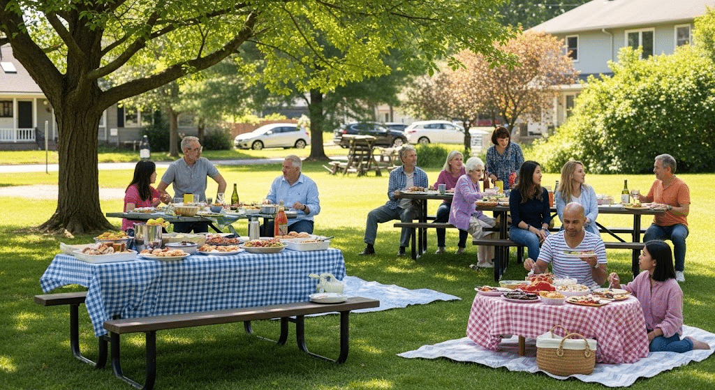 Potluck Picnic
