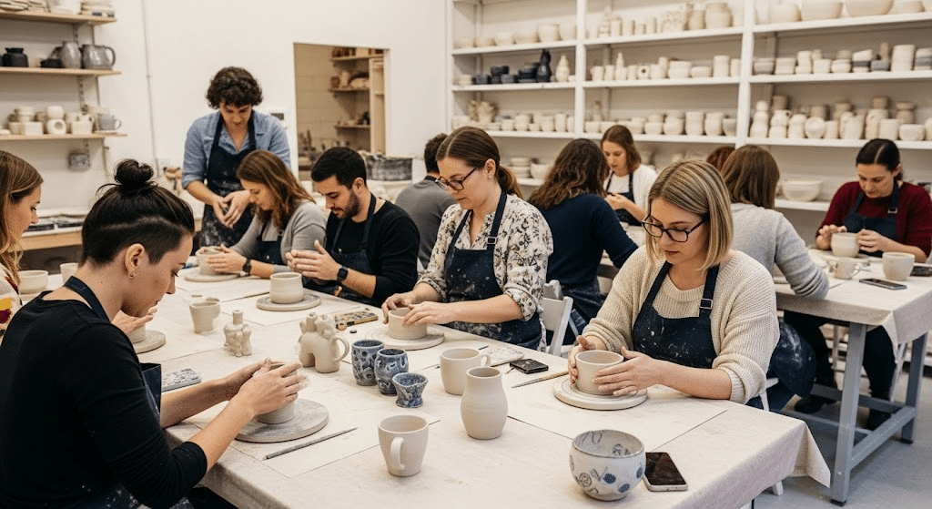 Pottery Making