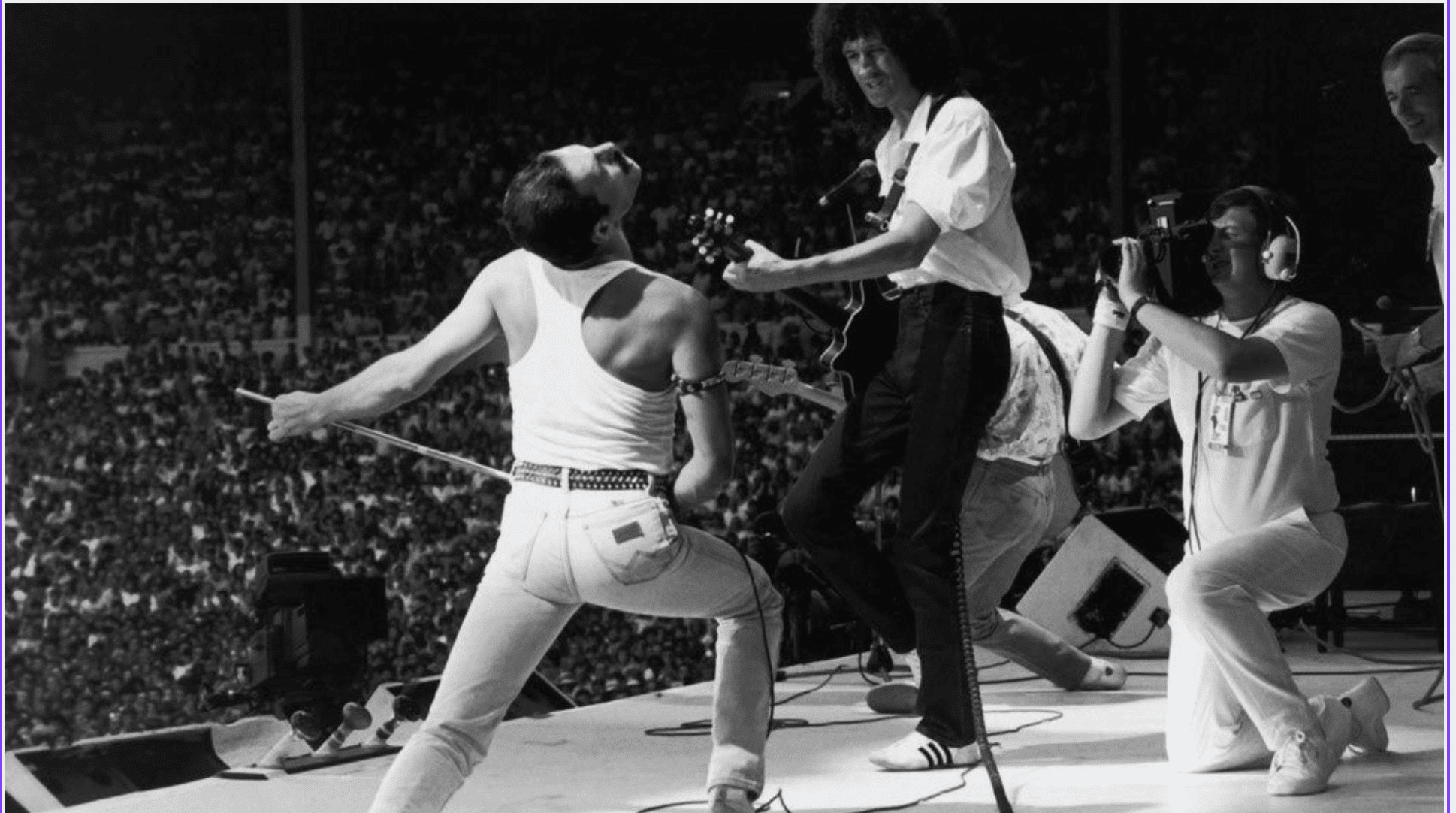 Queen - Live Aid, 1985