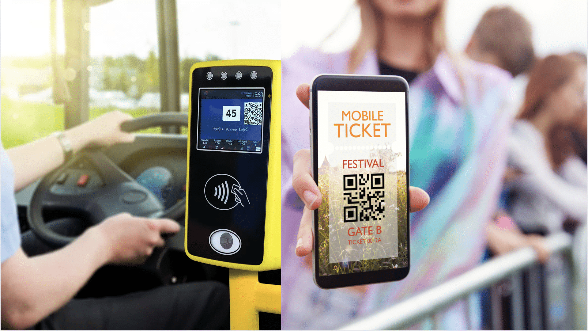 Real-World Examples of Smart Ticketing