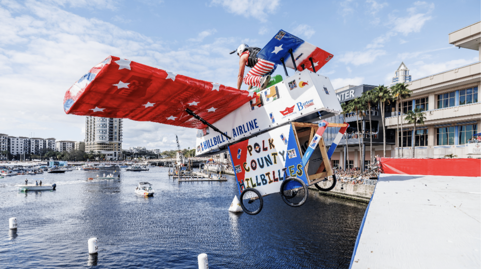 Red Bull: Flugtag