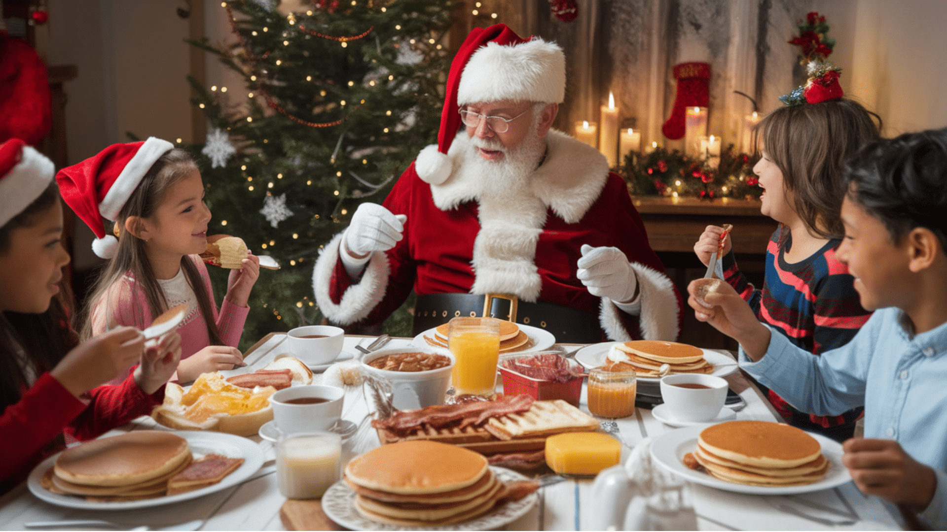 Santa's Breakfast Feast