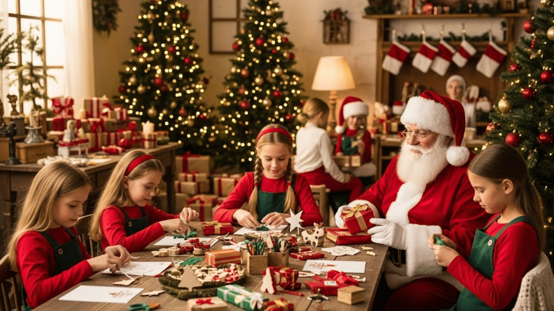 Santa's Workshop for Kids