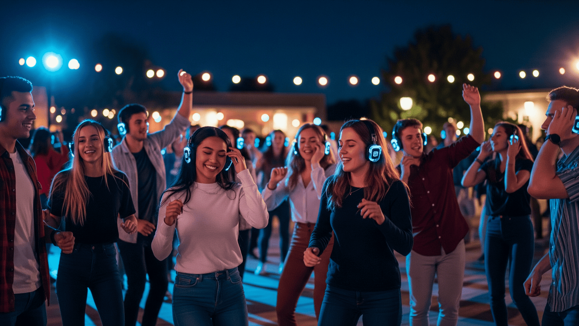 Silent Disco Night