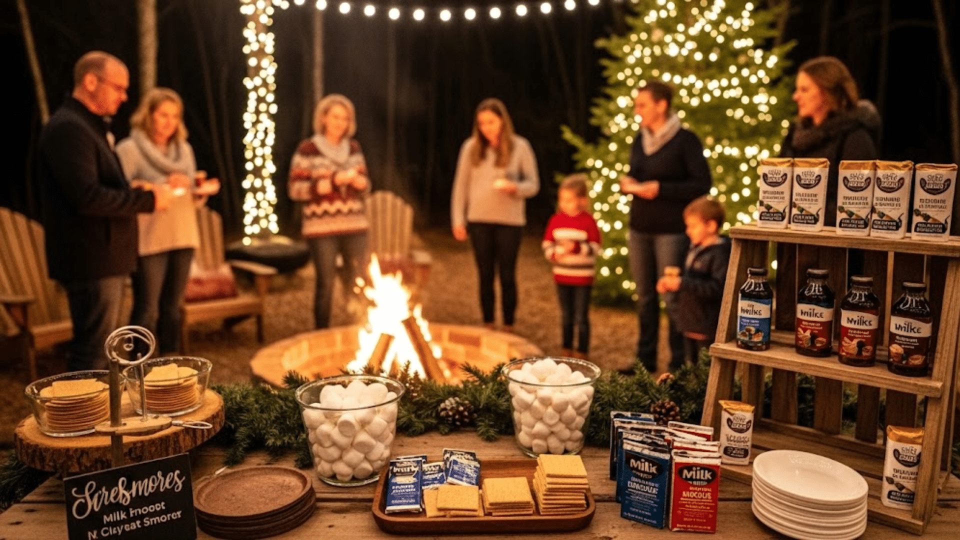 S'mores Bar