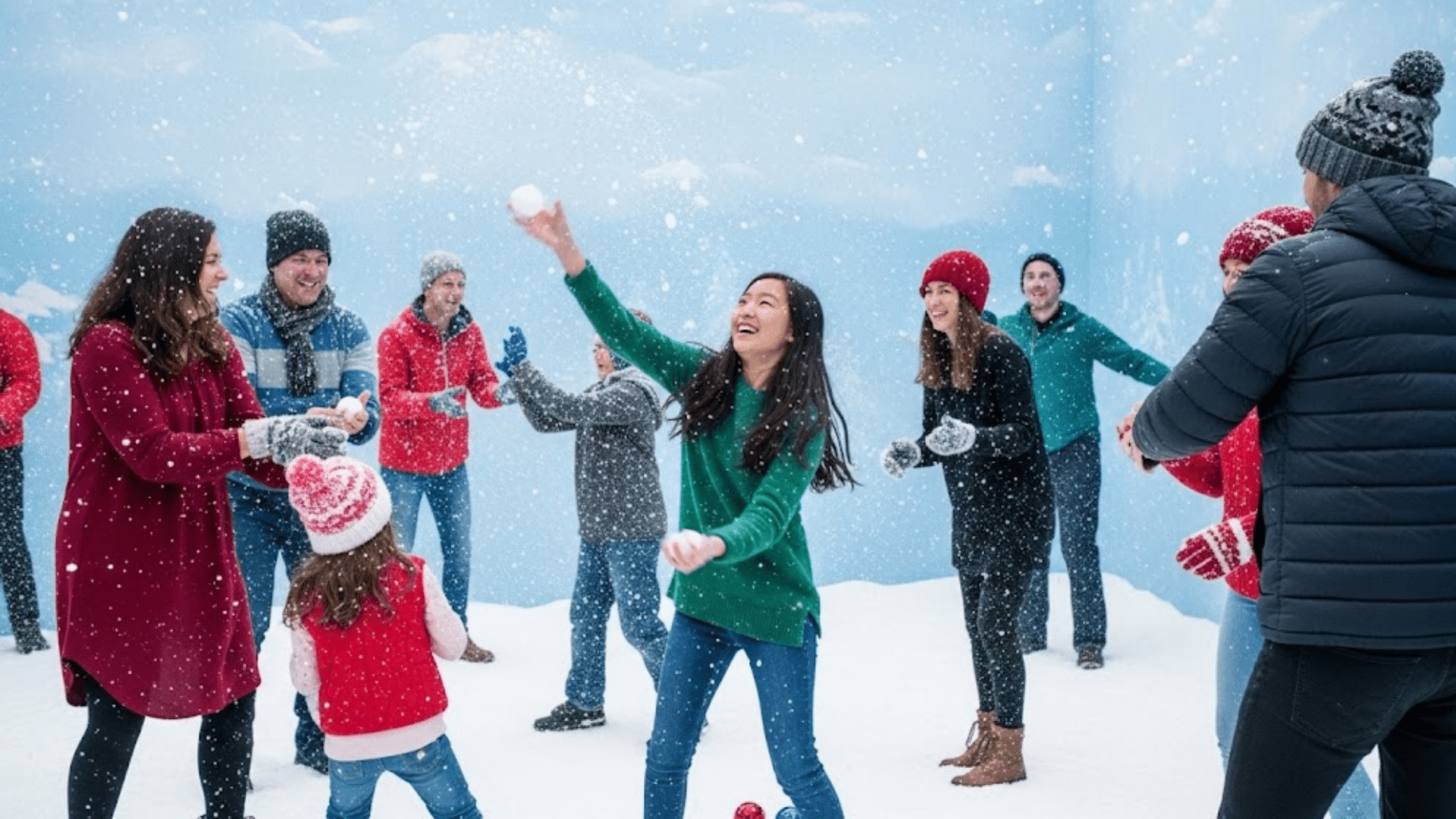  Snowball Fight (Indoor or Outdoor)