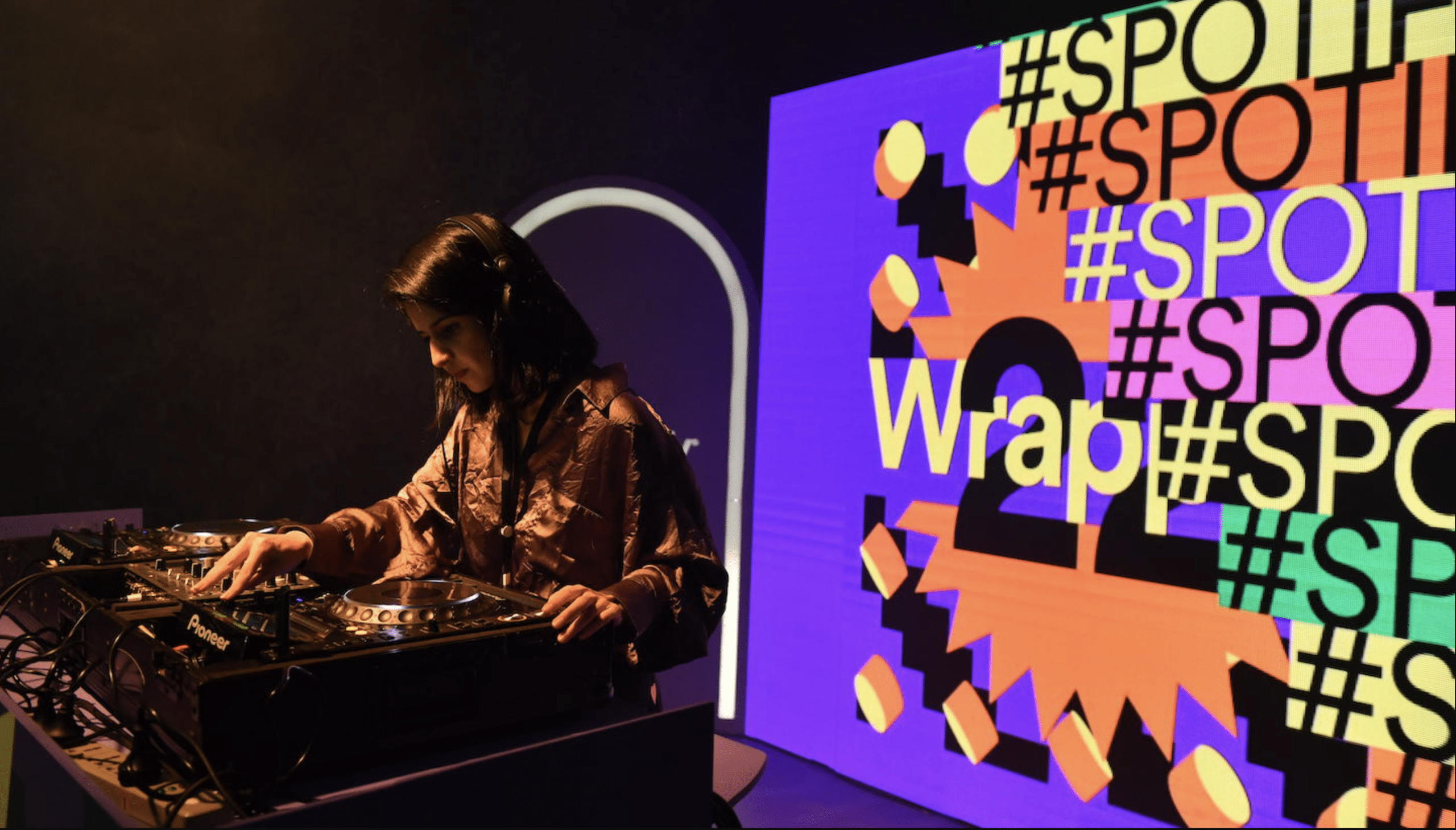 Spotify: Wrapped Pop-Up Events