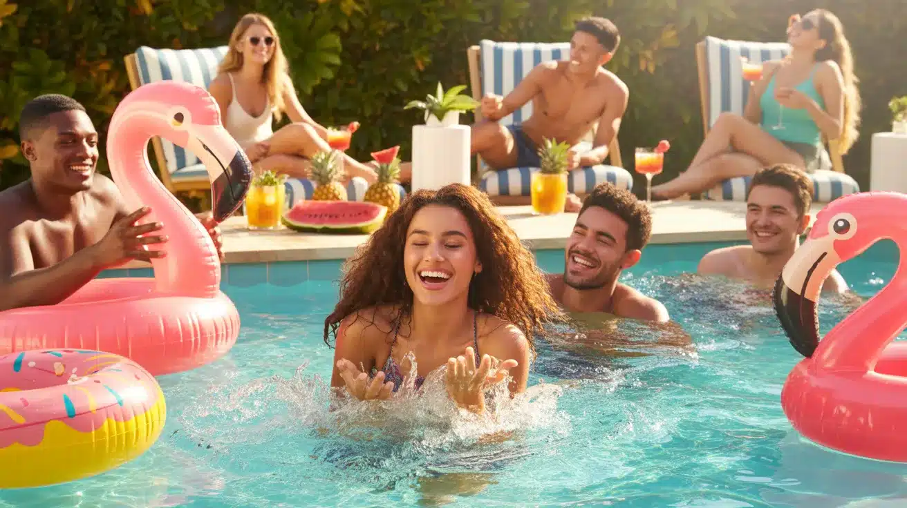 Summer Pool Party