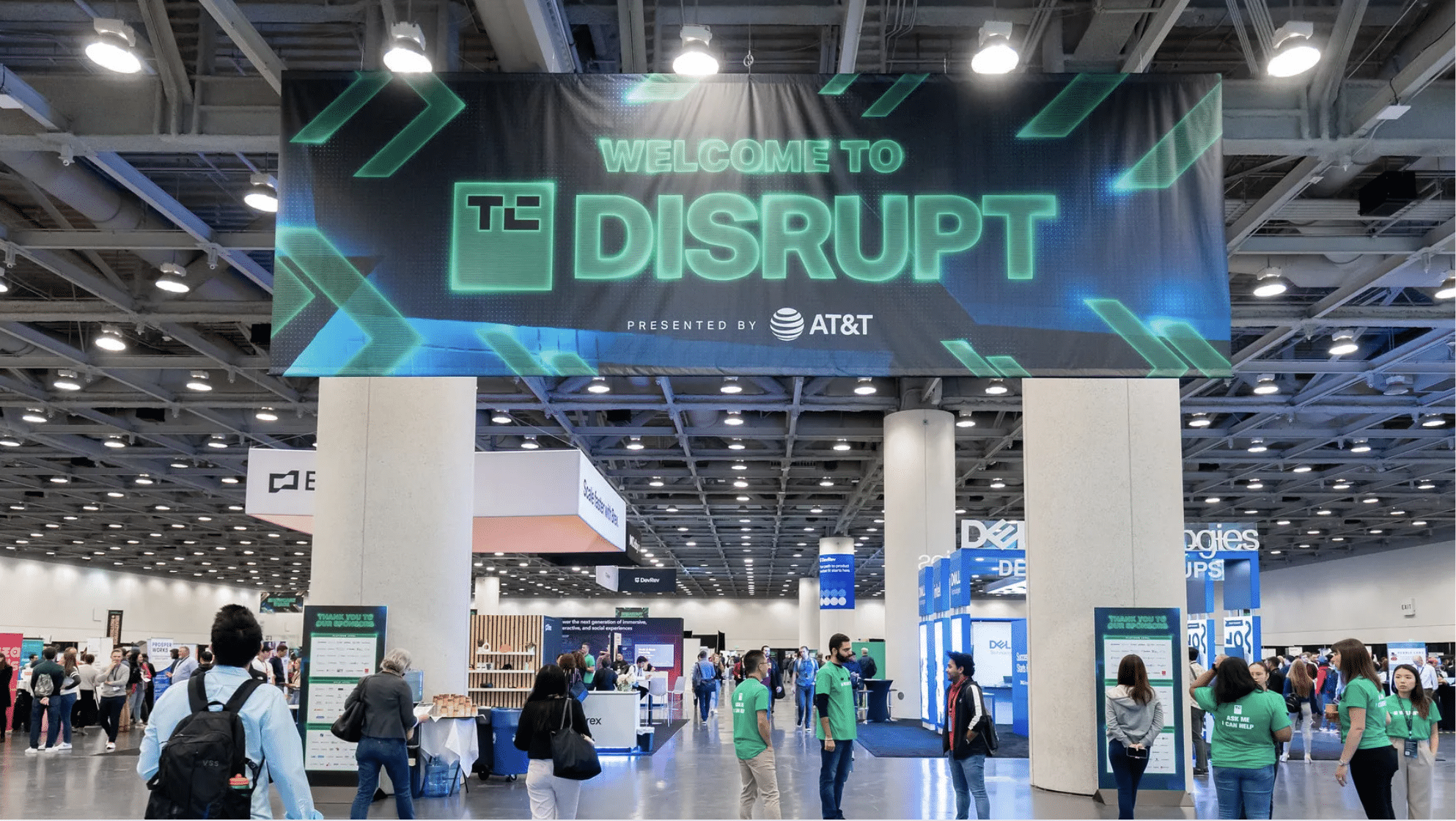 TechCrunch Disrupt

