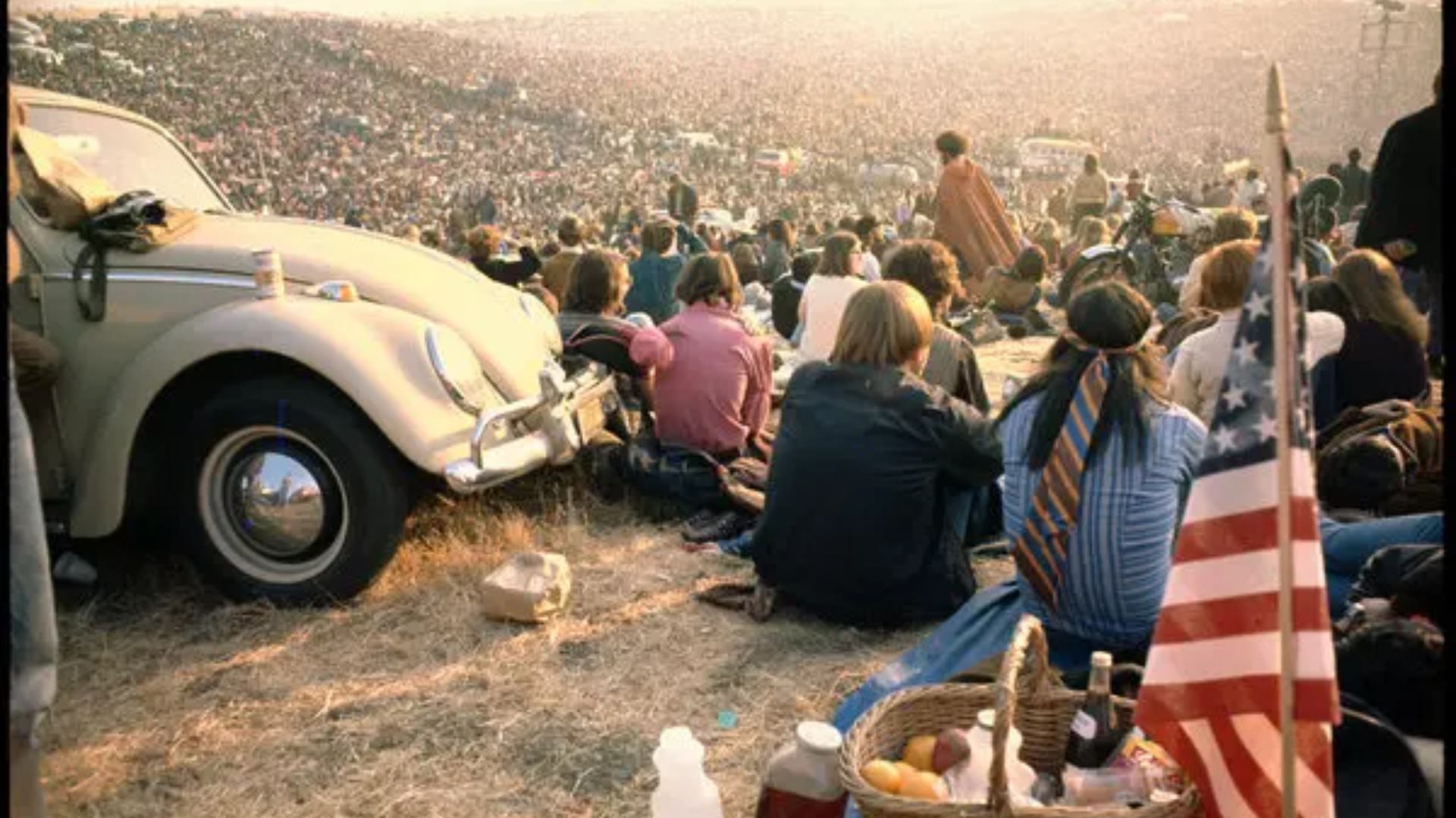 The Rolling Stones - Altamont Speedway, 1969