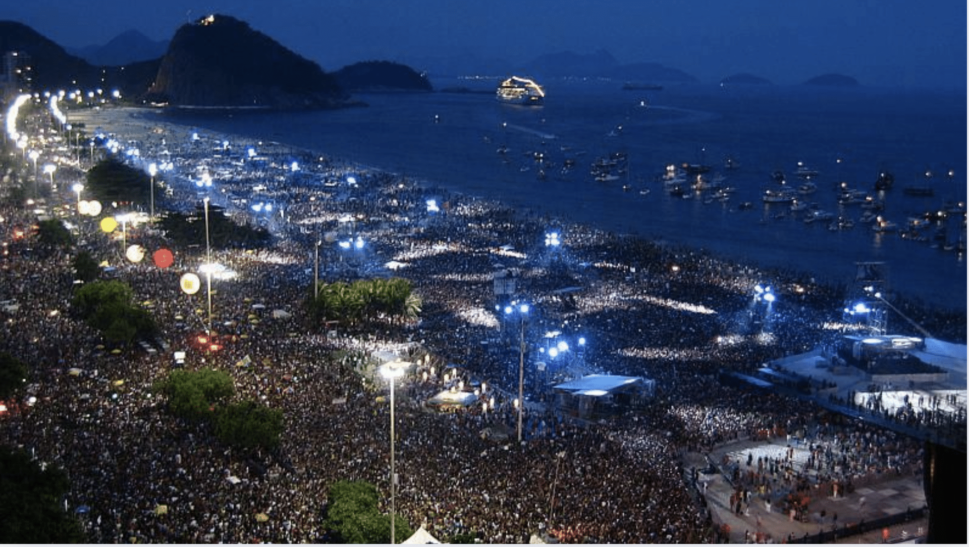 Copacabana Beach, 2006