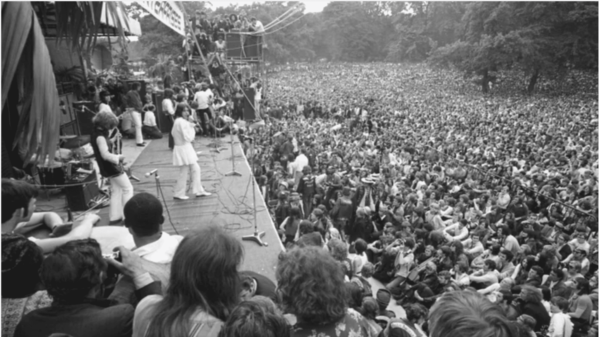 The Rolling Stones - Hyde Park, 1969