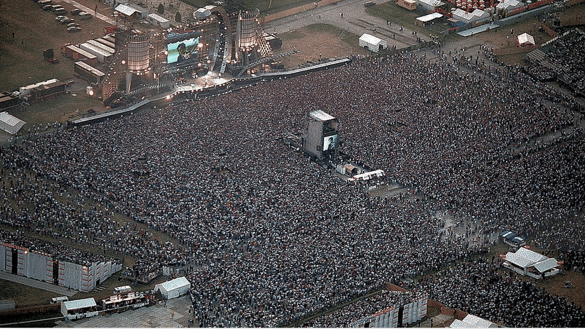 The Rolling Stones - Paris, 1995