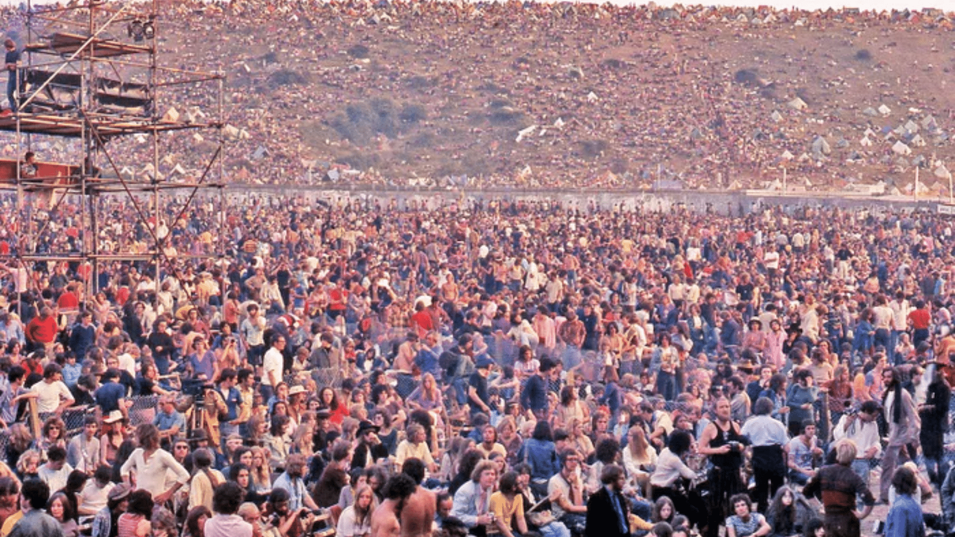 The Rolling Stones - The Isle of Wight Festival, 1970
