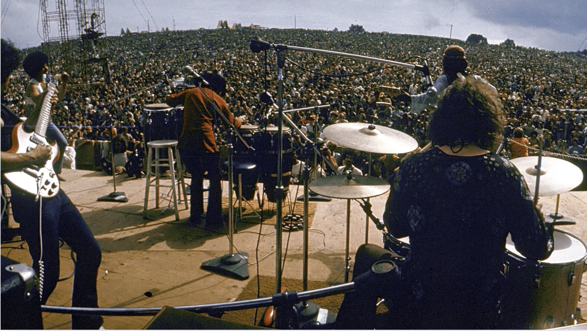  The Who - Woodstock, 1969