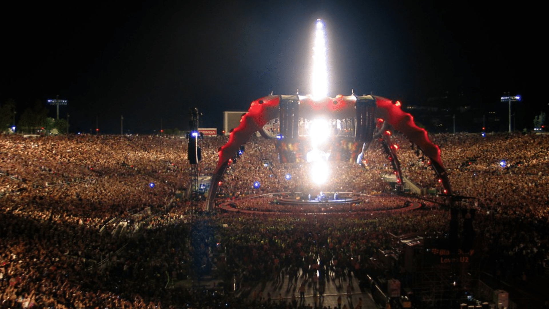 U2 - The Rose Bowl, 2009