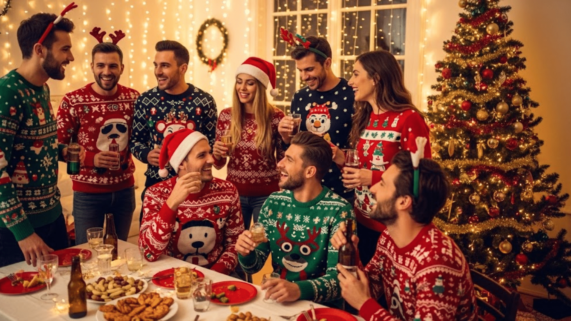  Ugly Sweater Party