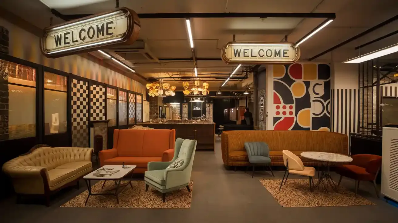 Vintage or Retro Decor