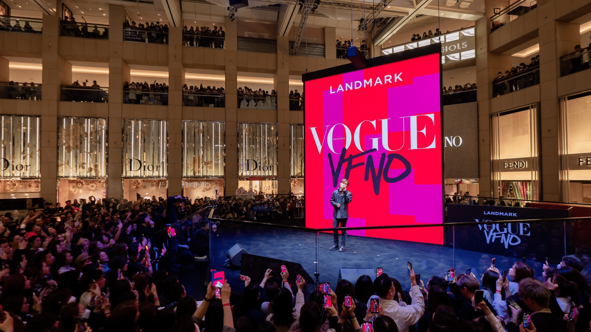 Vogue's Fashion's Night Out
