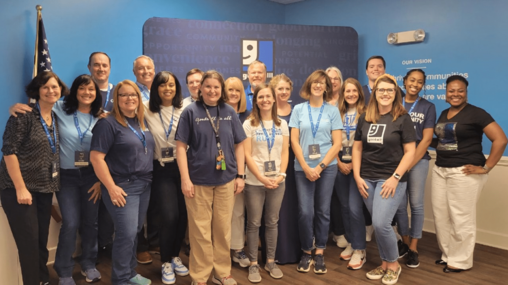 Volunteering as a Team