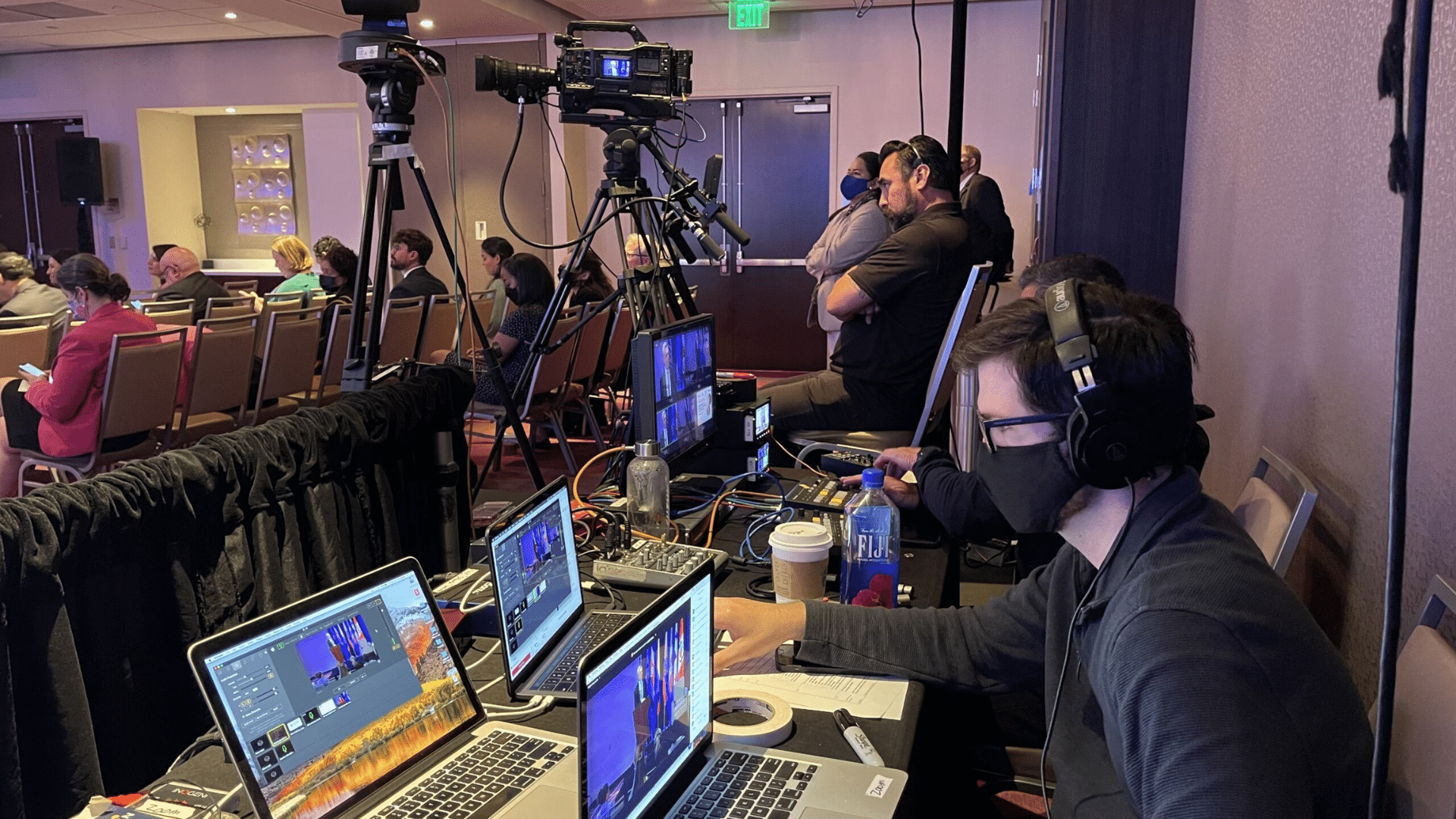 Why Hybrid Event Production Matters for Organizers Today
