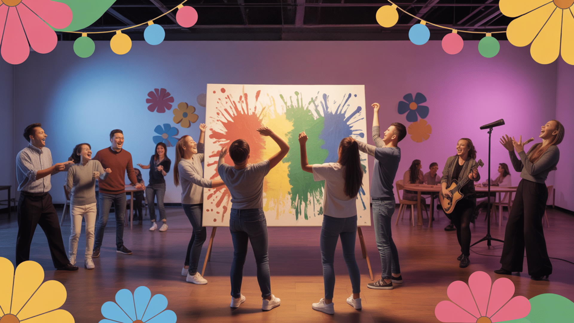 Why Plan Creative Social Events?
