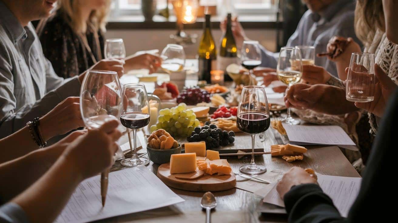 Wine Tasting at Home