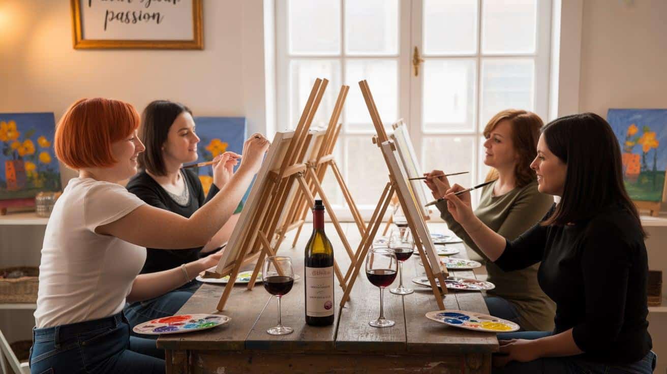 Wine and Paint Night