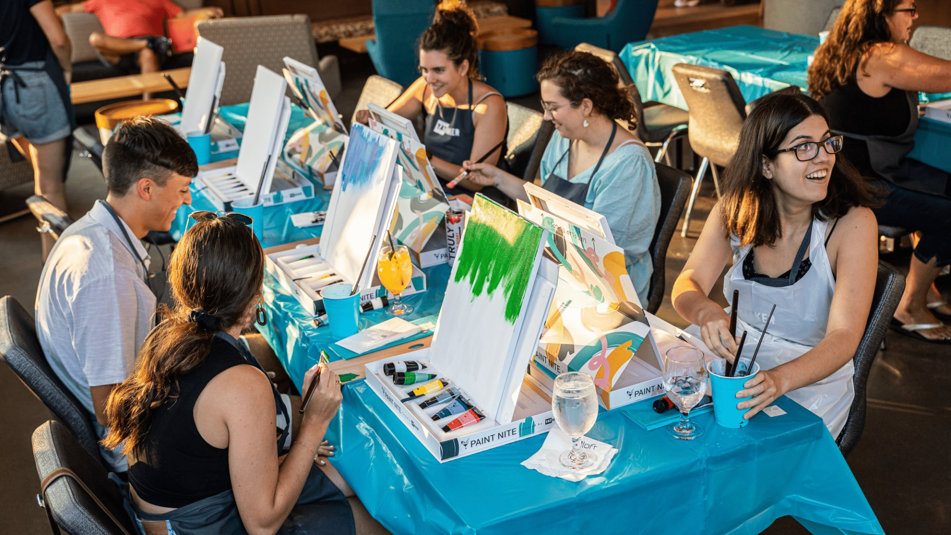 Wine and Paint Night
