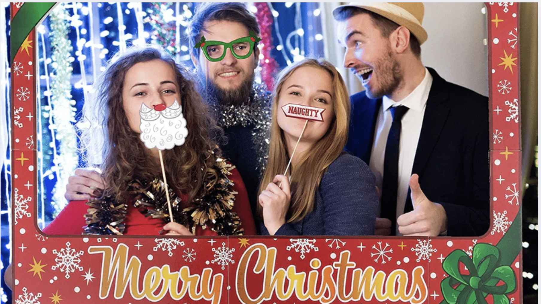 Winter Wonderland Photo Booth