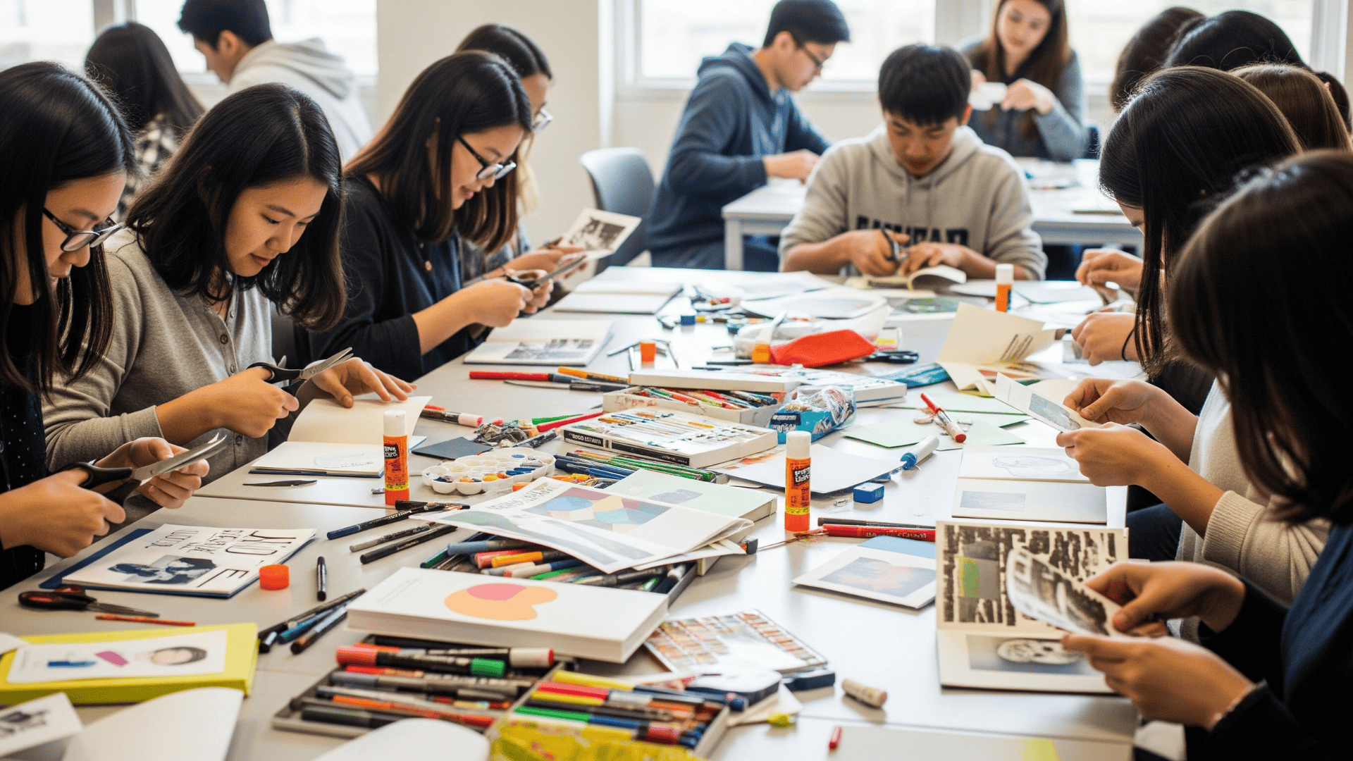 Zine-Making Workshop
