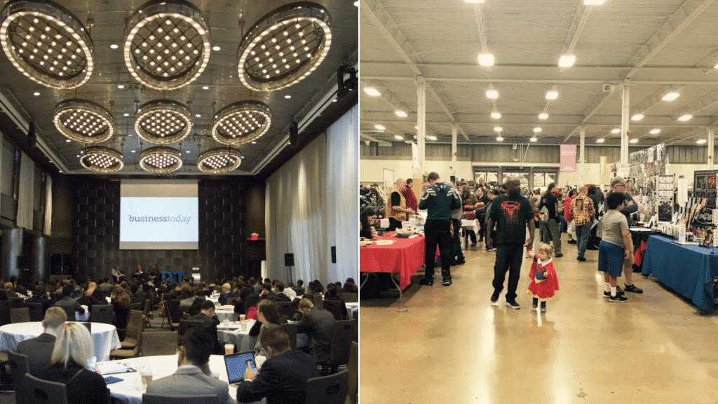 conference vs convention