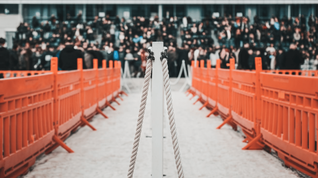 crowd control for events
