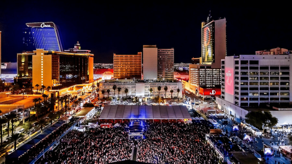 downtown event center