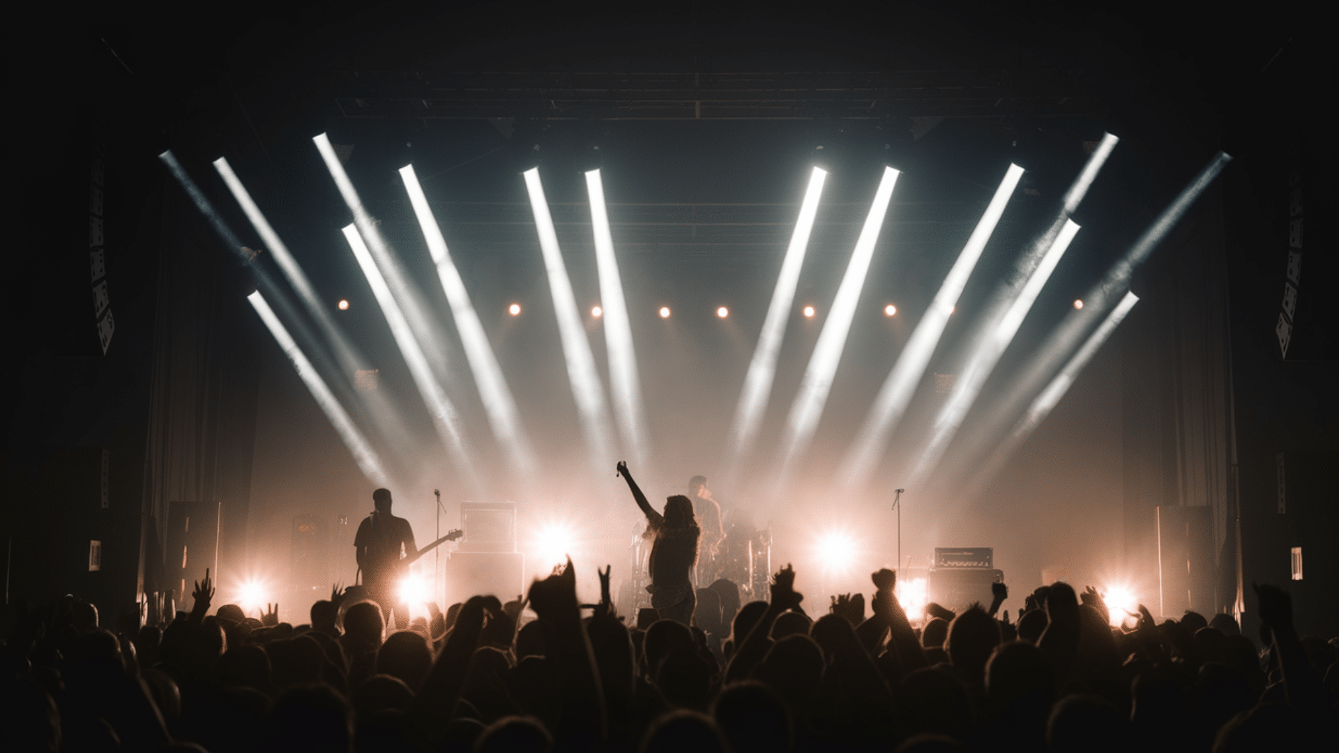 how loud are concerts