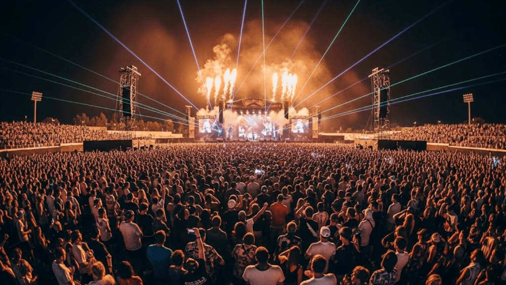 largest concerts ever