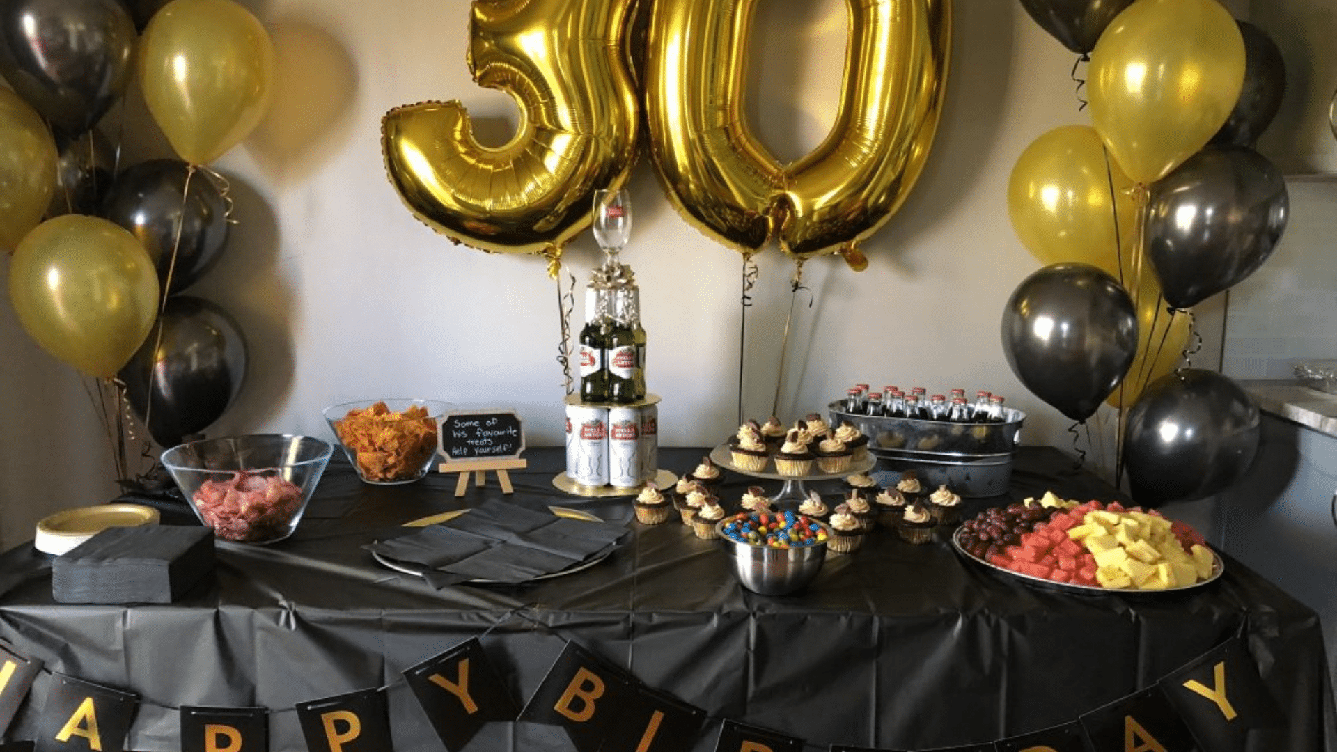 30th Birthday Champagne Bash