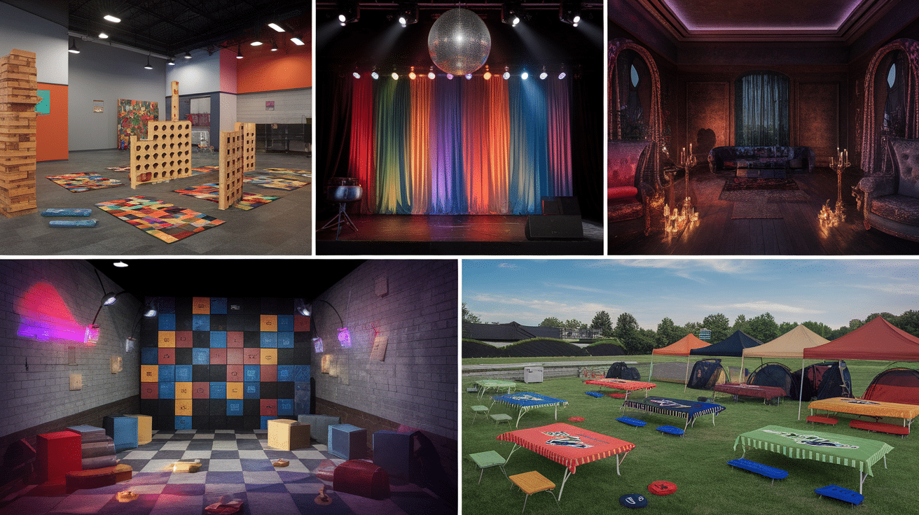 Activity & Game-Centered Themes