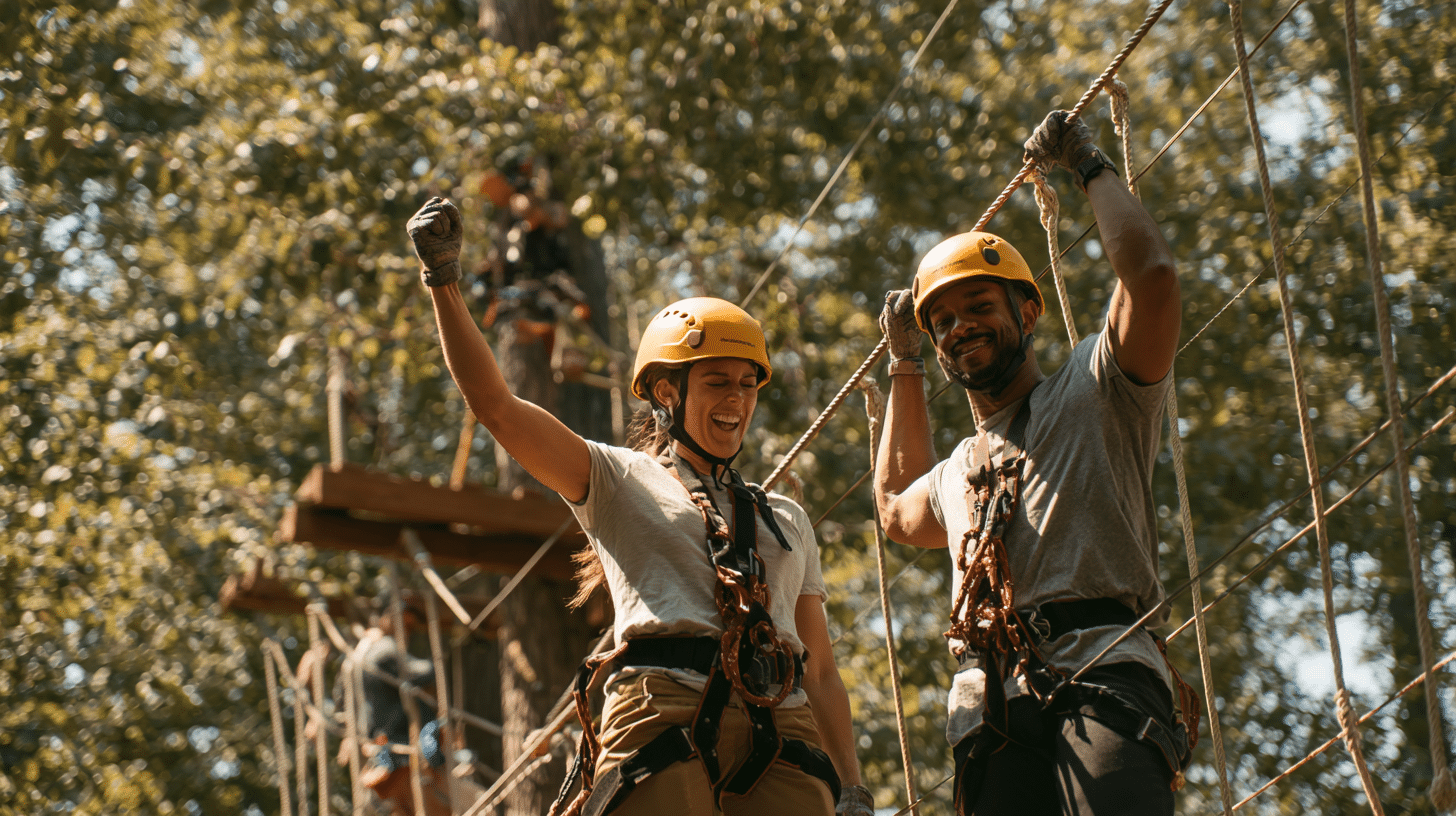 Adventure Park or Ropes Course