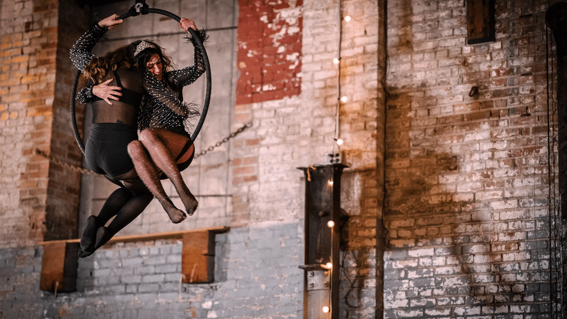 Aerial Bartenders or Circus-Style Acts
