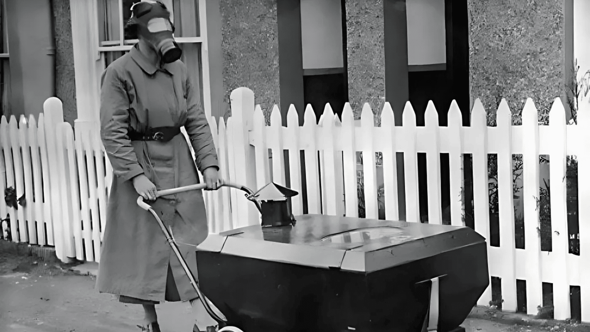 Baby Strollers for Gas Attacks (1938)