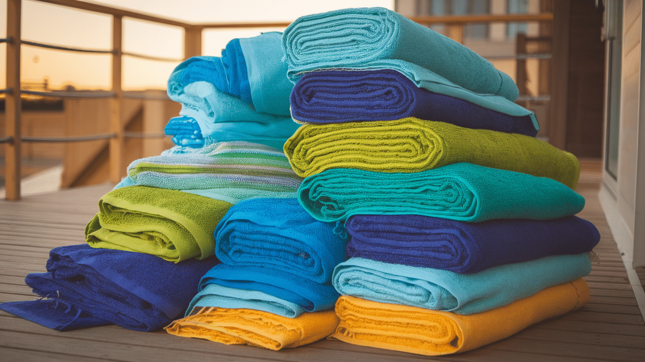 Beach Towels or Picnic Blankets