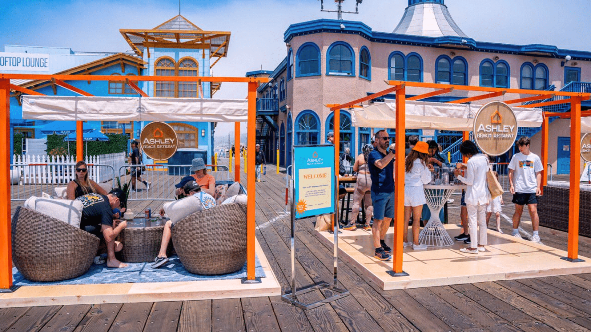 Beach or Park Retreat