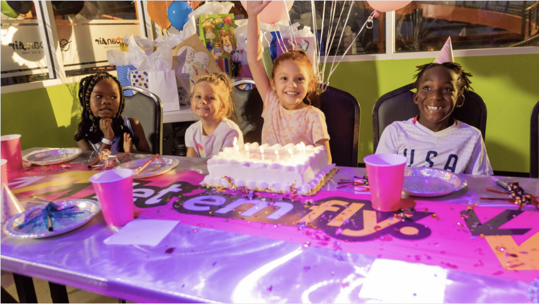 Birthday Parties