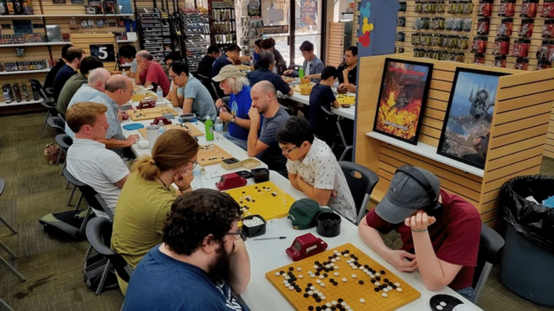 Board Game Tournament