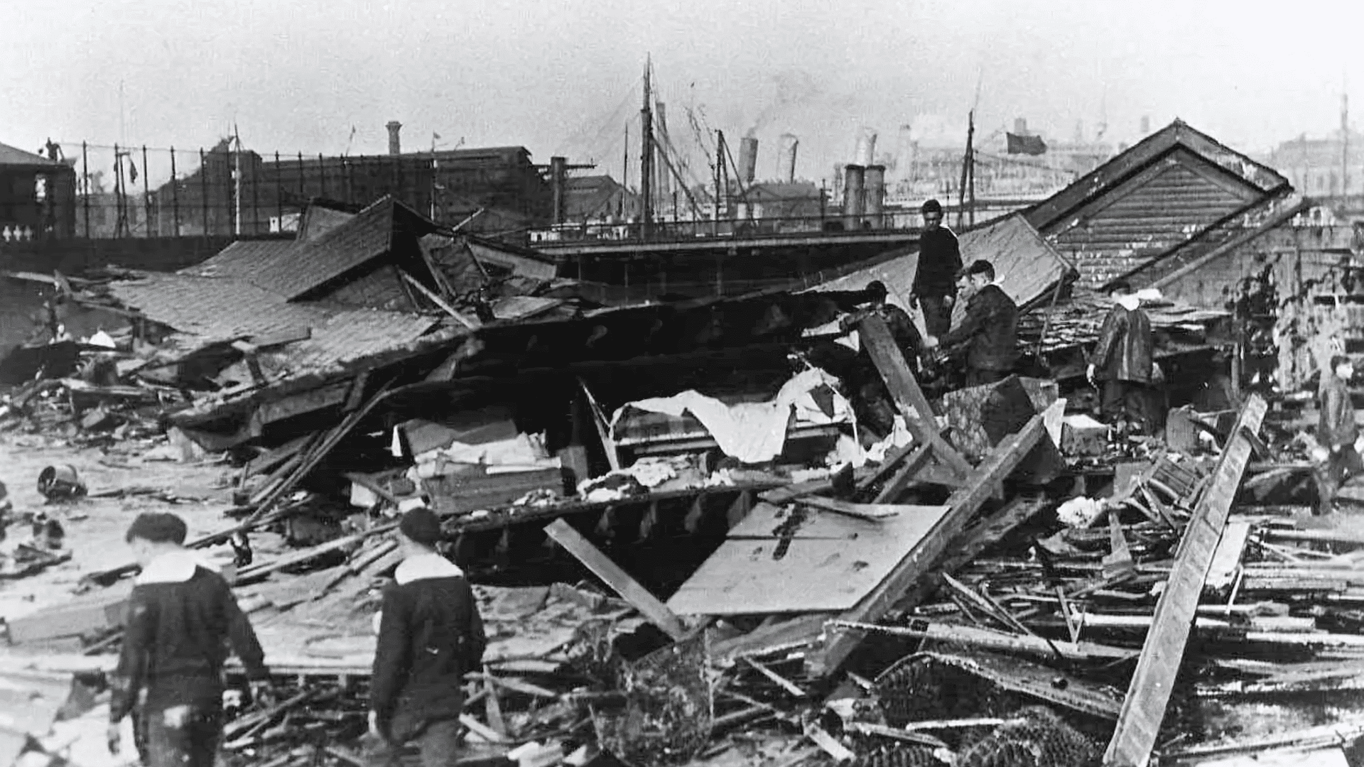 Boston Molasses Flood (1919)
