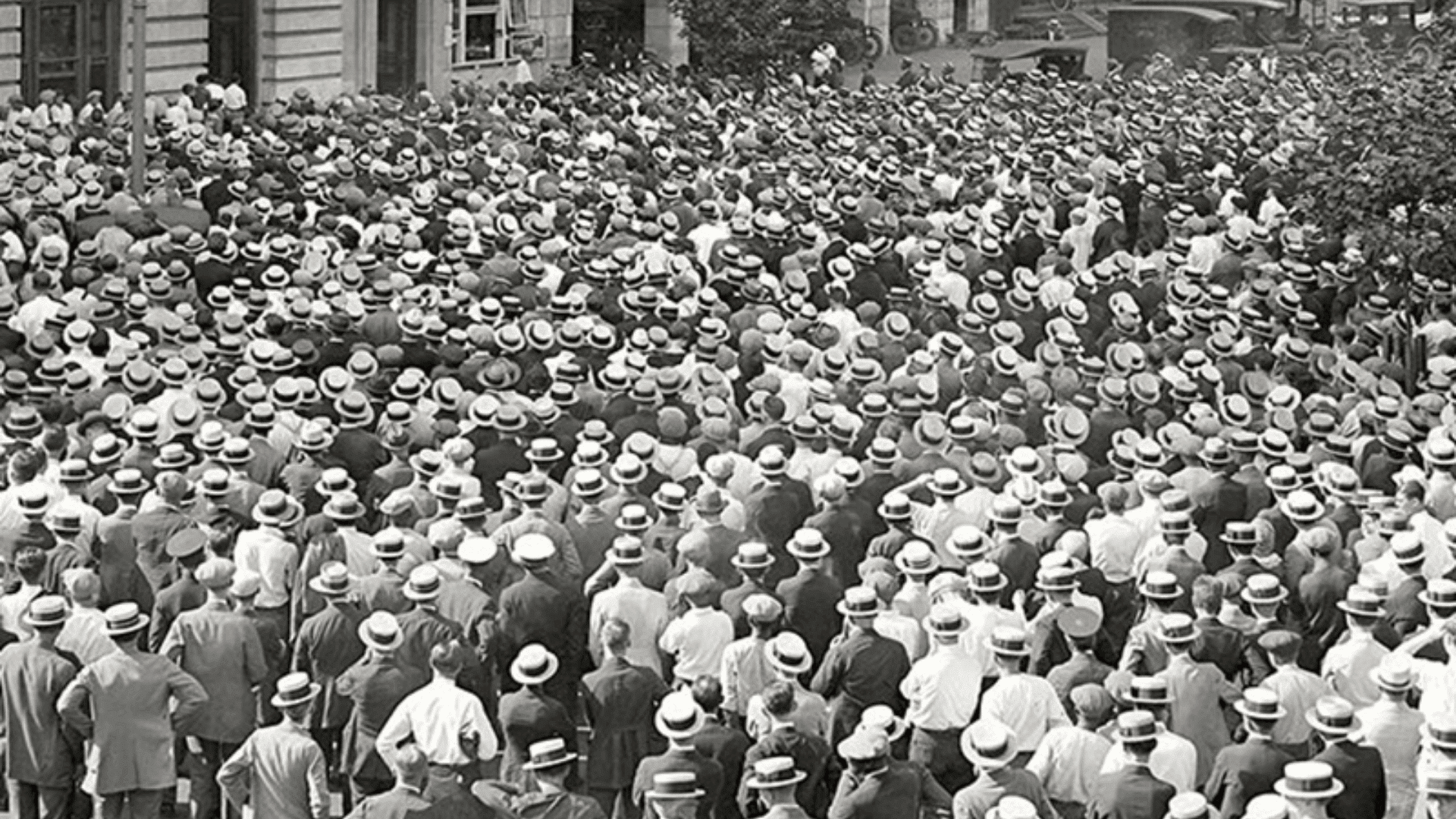 Boston's Straw Hat Riot (1922)