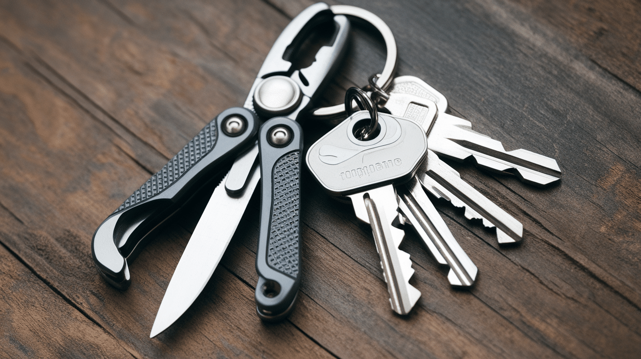 Branded Multi-Tool Keychains
