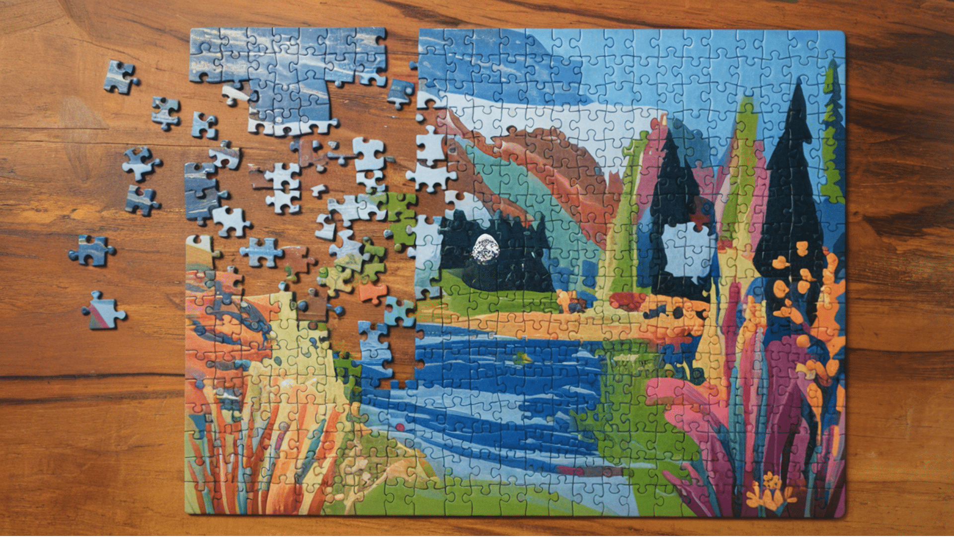 Branded Puzzle Sets