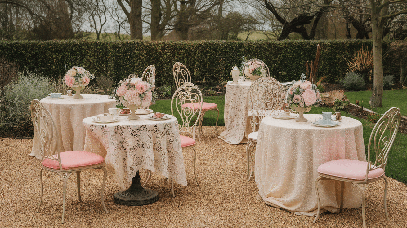 Bridgerton Regency Garden Soirée